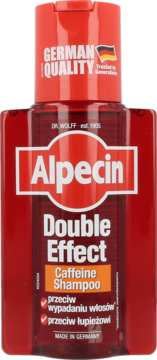 ALPECIN ,szampon przeciw łupieżowi i przeciw wypadaniu włosów,przód