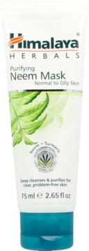 HIMALAYA ,maska z miodli indyjskiej do cery trądzikowej,przód