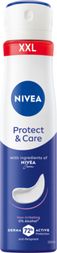 NIVEA Protect & Care ,antyperspirant w sprayu, 72h,przód