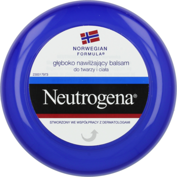 NEUTROGENA Formuła Norweska ,głęboko nawilżający balsam do twarzy i ciała,przód