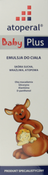 ATOPERAL,emulsja do ciała dla dzieci,przód