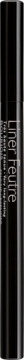 Bourjois Liner Feutre Ultra Black eyeliner w pisaku, pionowo, z połyskiem, na ciemnym tle.