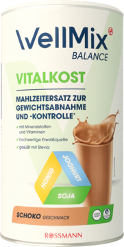 WELLMIX,koktajl, Schoko,przód