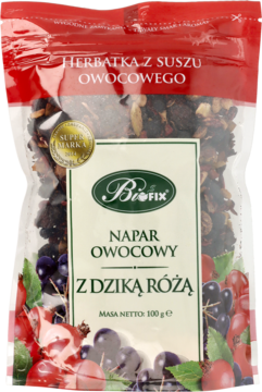 BIFIX ,napar owocowy, Dzika Róża,przód