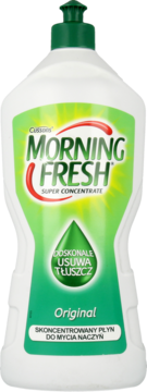 MORNING FRESH ,skoncentrowany płyn do mycia naczyń,przód