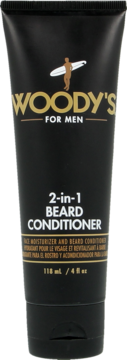 WOODY'S ,krem stylizacyjno-odżywczy do brody i skóry twarzy, 2w1,przód