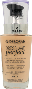 DEBORAH ,podkład do twarzy, nr 0,przód
