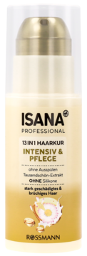 ISANA PROFESSIONAL ,kuracja do włosów, nawilżająca, 13w1, intensywnie pielęgnująca,przód