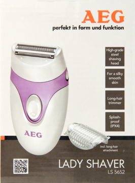 AEG ,golarka dla pań, LS 5652,przód