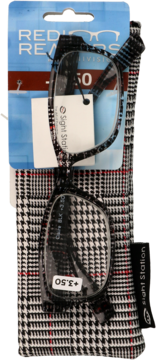 REDI READERS BY MAGNIVISION,okulary do czytania, z futerałem, moc: +1.50,przód