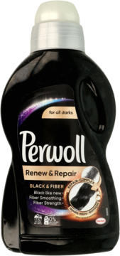 PERWOLL ,środek do prania czarnych i ciemnych tkanin,przód
