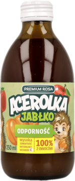 PREMIUM ROSA ,sok z owoców aceroli i jabłka,przód