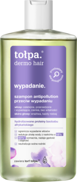 TOŁPA Dermo Hair Wypadanie.,szampon do włosów, wzmacniający, przeciw wypadaniu,przód