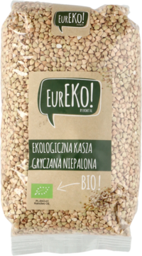 EUREKO!,kasza gryczana, niepalona,przód