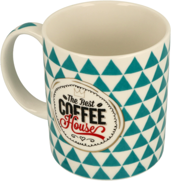 ALTOM ,kubek, The Best Coffee House,przód