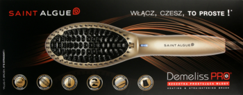 DEMELISS ,szczotka do prostowania włosów,przód
