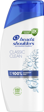HEAD & SHOULDERS Classic Clean ,szampon do włosów, przeciwłupieżowy,przód
