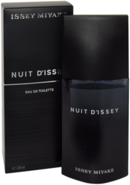 ISSEY MIYAKE Nuit D'Issey ,woda toaletowa dla mężczyzn,przód