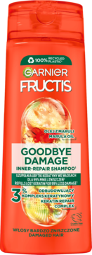 GARNIER FRUCTIS Goodbye Damage ,szampon do włosów, wzmocnienie i odbudowa,przód
