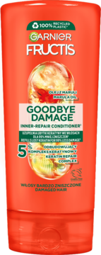 GARNIER FRUCTIS Goodbye Damage ,odżywka do włosów, odbudowująca,przód