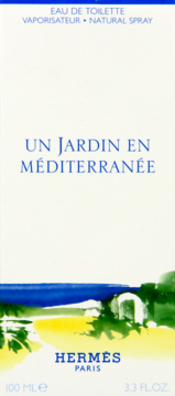 HERMES Un Jardin En Mediterranee ,woda toaletowa unisex,przód