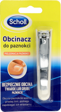 SCHOLL ,obcinacz do paznokci,przód