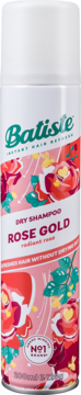 BATISTE Rose Gold ,suchy szampon do włosów, Promienna Róża,przód