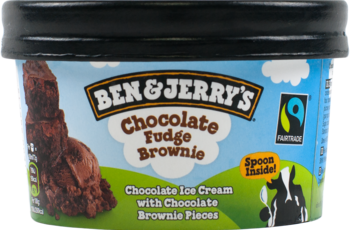 BEN&JERRY'S ,lody Chocolate Fudge Brownie,przód