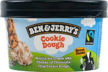 BEN&JERRY'S ,lody Cookie Dough,przód