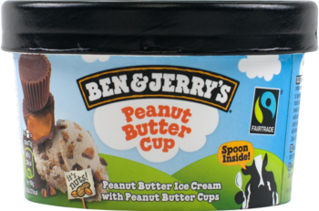 BEN&JERRY'S ,lody Peanut Butter Cup,przód