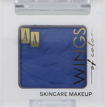 AA WINGS OF COLOR ,długotrwały cień do powiek, All Day Long Eyeshadow, 59 deep blue,przód