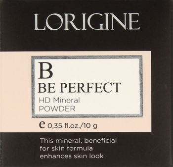 LORIGINE ,translucentny puder utrwalająco- matujący,przód