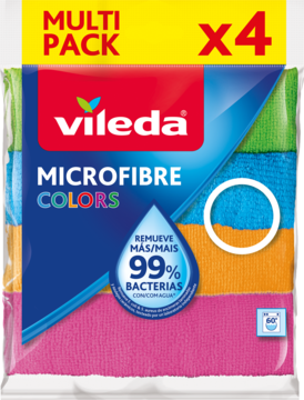 VILEDA Microfibre ,ściereczka z mikrofibry, uniwersalna,przód