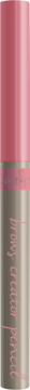 Abstrakcyjne tło z pionowym gradientem w odcieniach różowego złota i beżu, symbolizujące kredkę do brwi Lovely Brows Creator.