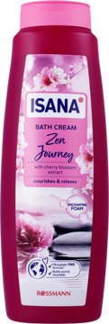 ISANA ,płyn do kąpieli, Zen Journey,przód