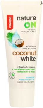 NATUREON ,odświeżająca pasta do zębów, mini,przód