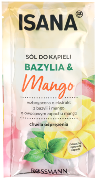 ISANA ,sól do kąpieli, zapach sezonowy,przód