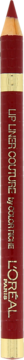 L'ORÉAL PARIS,konturówka do ust, nr 374 Intense Plum,przód