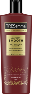 TRESEMMÉ Keratin Smooth ,szampon do włosów,przód