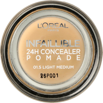 L'ORÉAL PARIS TRENDS FROM PARIS ,korektor kremowy, nr 01.5 Light Medium,przód