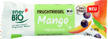 ENERBIO,baton owocowy, Mango,przód