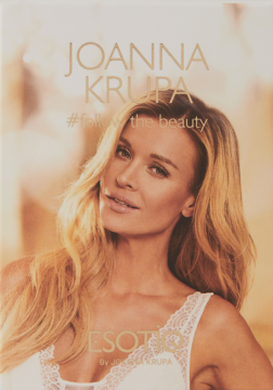 ESOTIQ Joanna Krupa #follow the beauty,woda perfumowana dla kobiet,przód