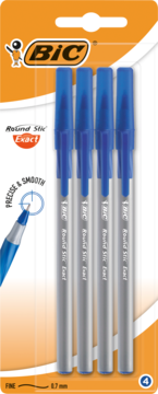 BIC Round Stic Exact ,długopis, kolor niebieski,przód