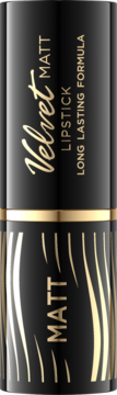 EVELINE COSMETICS Velvet Matt ,pomadka do ust, matowa, nr 507,przód