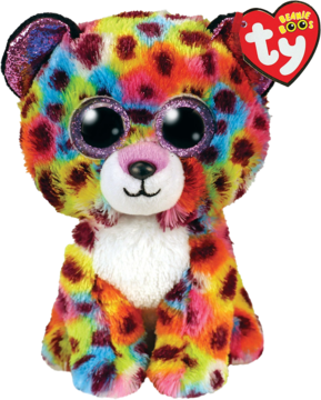 TY BEANIE BOOS ,maskotka pluszowa, różne rodzaje, Dotty,przód