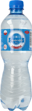 ŚWIĘCICKI ZDRÓJ ,woda lekko gazowana,przód