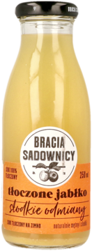 BRACIA SADOWNICY ,sok, tłoczone jabłko,przód