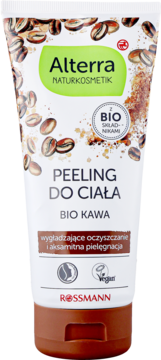 ALTERRA ,peeling do ciała, kawowy,przód