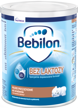BEBILON ,mleko początkowe dla niemowląt, od urodzenia,przód