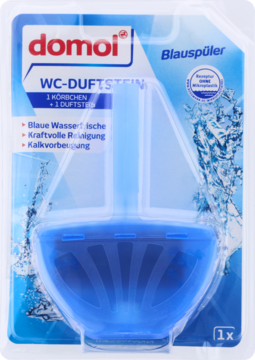 DOMOL ,zawieszka do WC, zapachowa,przód